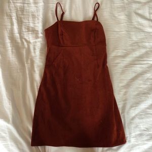 NWOT pacsun corduroy mini dress